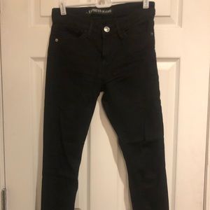 Black express jeans